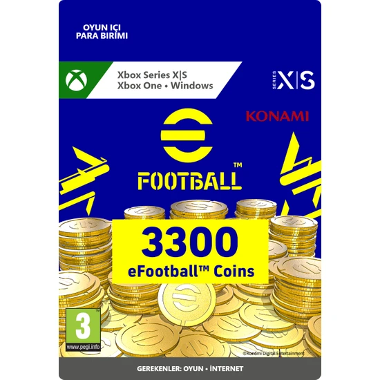 X-Box C2C Efootball Coin 3300