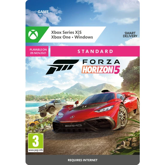 X-Box Forza Horizon 5: Standard Edition