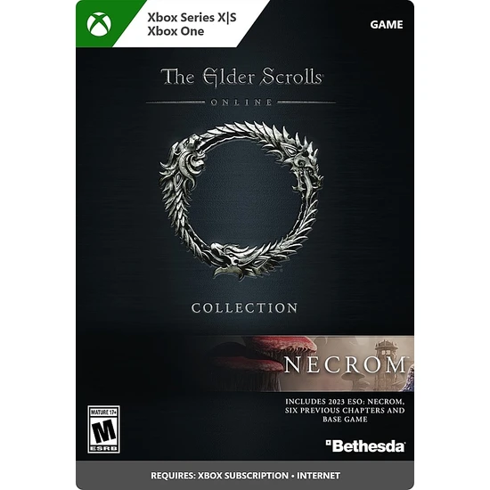 X-Box C2C The Elder Scrolls Online Collection