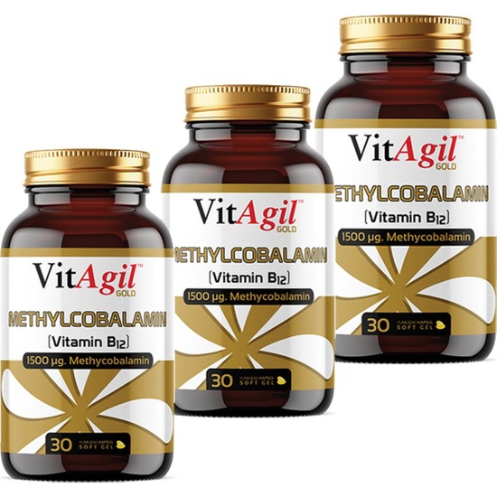 Vitagil Gold 1500 mcg Methylcobalamin (Vitamin B12) 30 Fiyatı