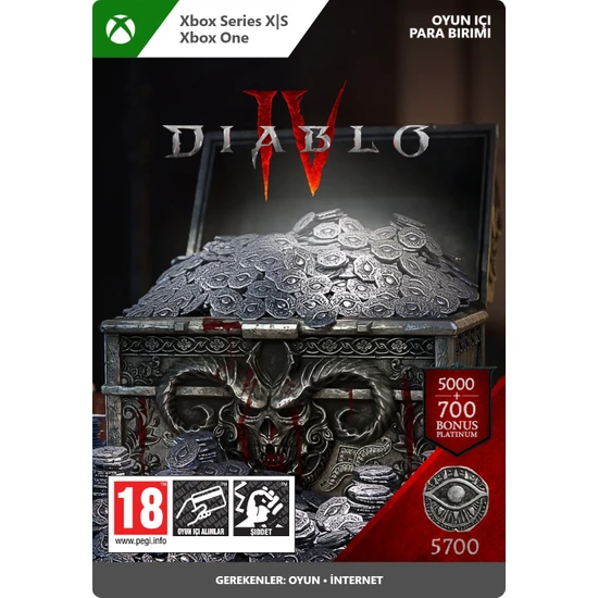 X-Box C2C Diablo Iv 5700 Platinum