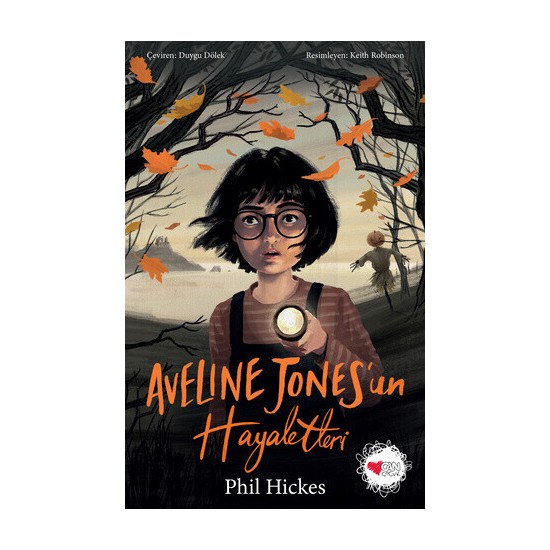 Aveline Jones'un Hayaletleri Phil Hickes Kitabı ve Fiyatı