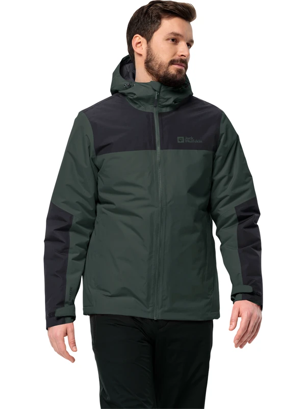 Jack Wolfskin Jasper Ins Jkt M Erkek Outdoor Mont 1114321_2193