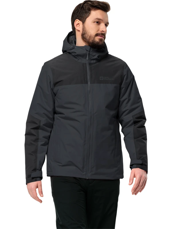 Jack Wolfskin Jasper Ins Jkt M Erkek Outdoor Mont1114321_6350