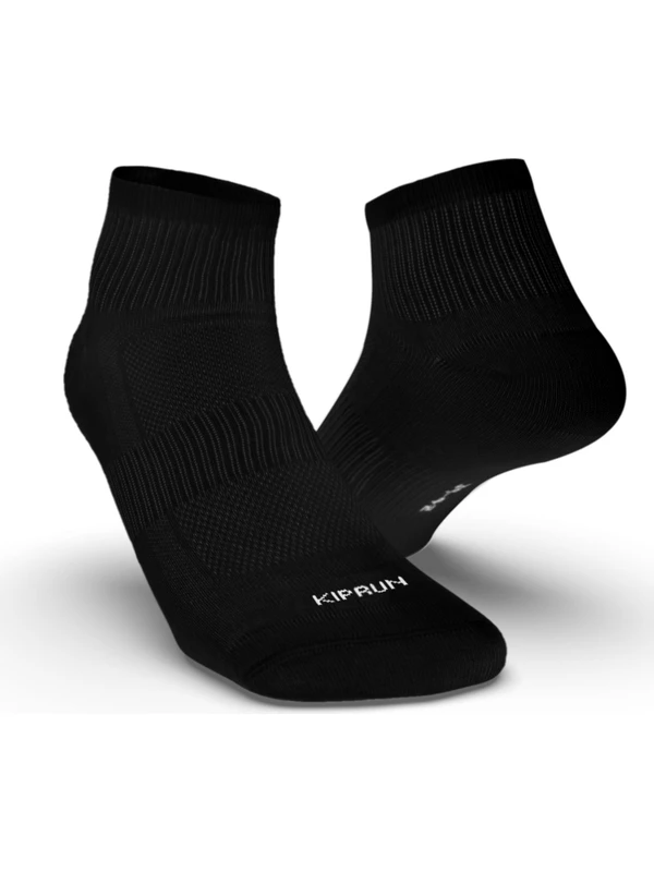 Decathlon Kiprun Siyah Çorap / Koşu - 3'Li Paket - Run100