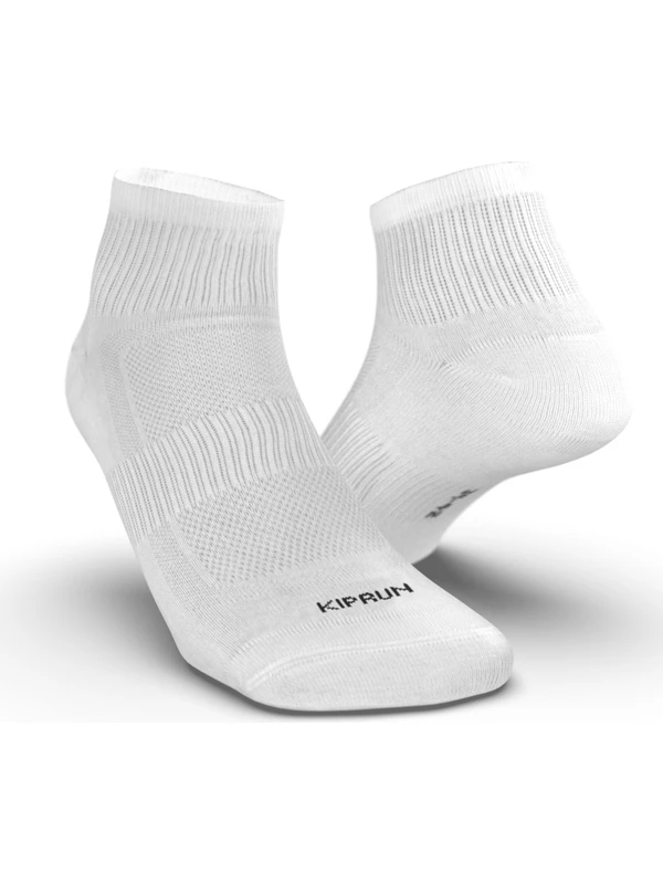 Decathlon Kiprun Beyaz Çorap / Koşu - 3'Li Paket - Run100
