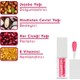 Cream Co. Lip Oil Gloss Dudak Parlatıcısı Nemlendirici Besleyici Dudak Bakım Yağı Raspberry