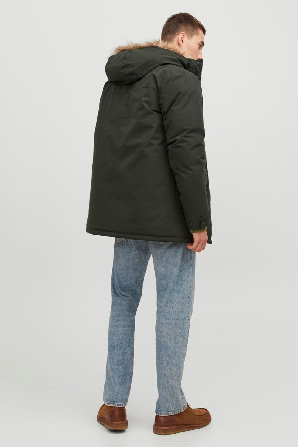 Jack & Jones Erkek Haki Ceket ( Model Kodu : 12236096 ) görsel 2