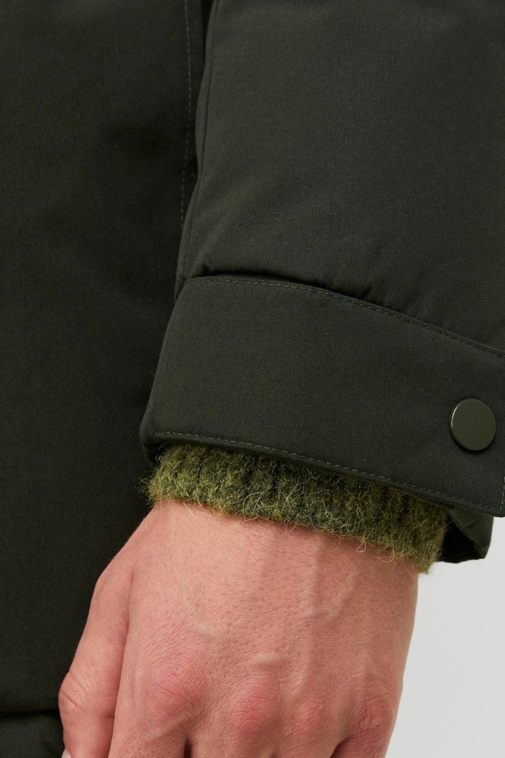 Jack & Jones Erkek Haki Ceket ( Model Kodu : 12236096 ) görsel 4