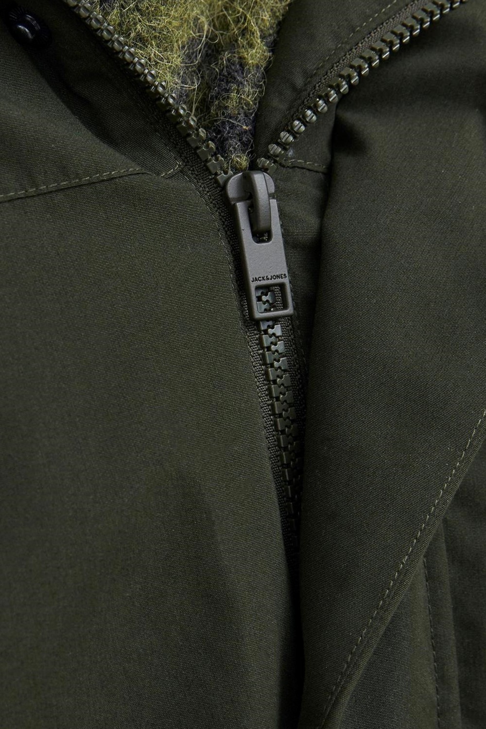 Jack & Jones Erkek Haki Ceket ( Model Kodu : 12236096 ) görsel 5