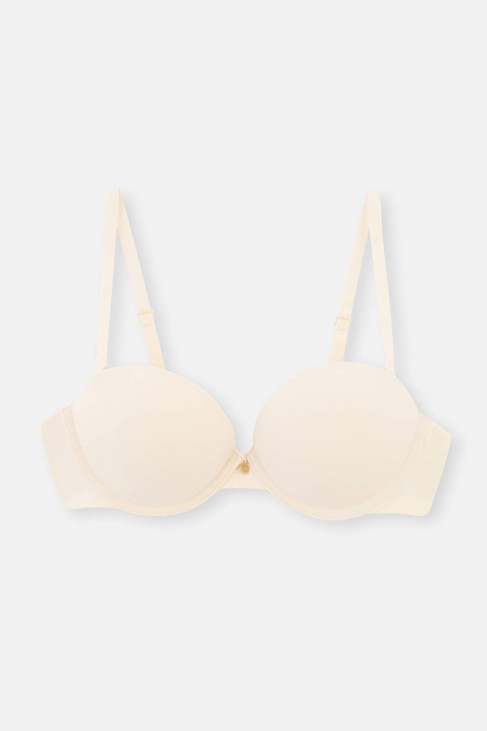 Dagi Ekru 1080KC Lily Straplez Push-Up Destekli Sütyen
