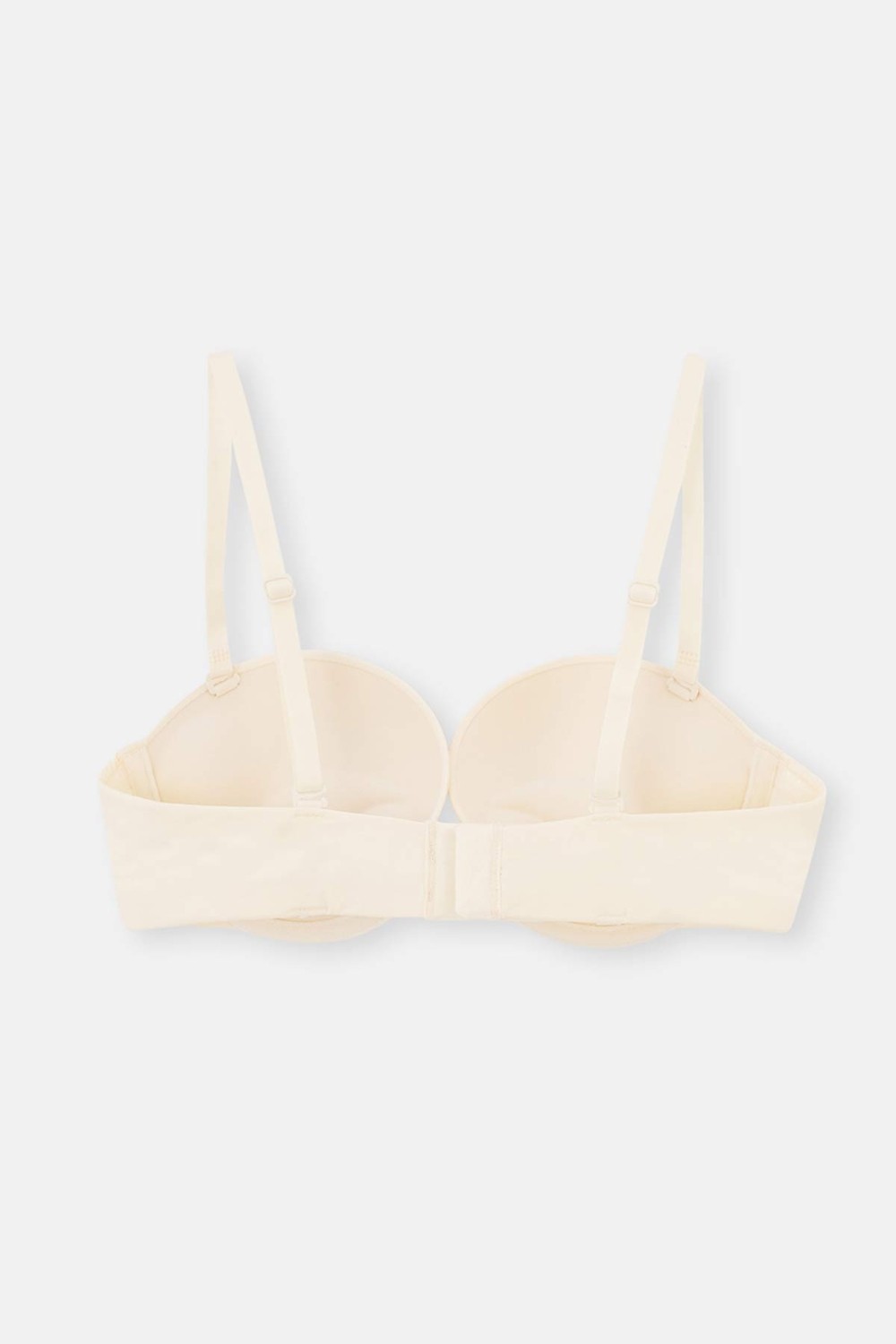 Dagi Ekru 1080KC Lily Straplez Push-Up Destekli Sütyen görsel 2