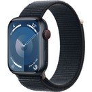 Apple Watch Seri 9 Gps + Cellular 45MM Gece Yarısı Alüminyum Kasa Spor Loop MRMF3TU/A