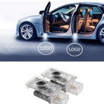 Honda civic fd6 kapı altı ışık lazer led logo hoşgeldin aydınlatması