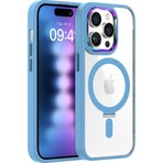 Buff Labs Buff iPhone 15 Pro Max Bumpermag Kılıf Sierra Blue