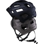 Decathlon Rockrider Dağ Bisikleti Kaskı Mavi - Expl 100 Hafif ve Dayanıklı Koruma Sınıfı