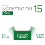 Vmware Workstation Pro 15 Ömür Boyu Dijital Lisans