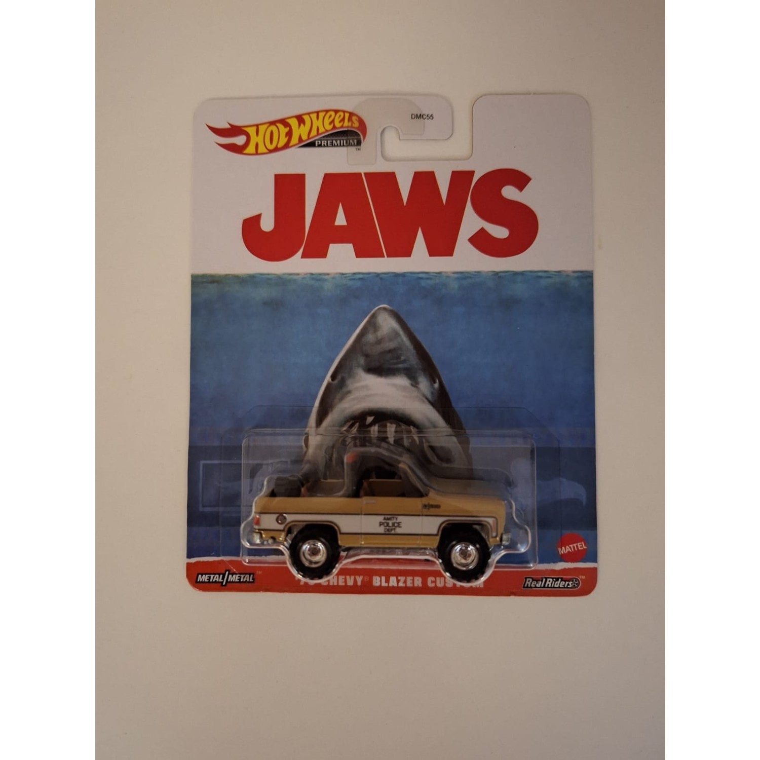 Hotwheels Hot Wheels Premium 1975 Jaws Chevy Blazer Custom Fiyatı