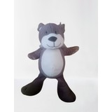 Evlium Gri Sevimli Tavşan Peluş Oyuncak
