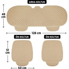 Torpedo Tay Tüyü Cepli & Terletmez Oto Koltuk Minder Seti - Koltuk Koruma Kılıfı - Ön ve Arka Koltuk Minder Set