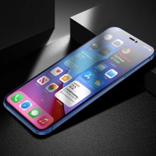 Kupa iPhone 15 Ekran Koruyucu Zore Mat Seramik Parmak Izi Yapmaz Parlak Canlı Darbe Emici