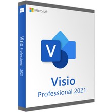 Microsoft Visio 2021 Professional Dijital Lisans Anahtarı