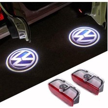 Autogp Vw Golf 8 Kapı Altı Işık Lazer LED Logo Hoşgeldin Aydınlatma