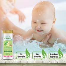 Baby's Green 2'li Mom's Green Kıds Organik Aloeveralı Çocuk Şampuanı ve Organik Bebek Şampuanı Seti 400ML x2