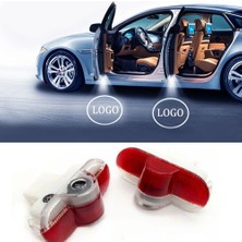 Autogp Vw Bora Kapı Altı Işık Lazer LED Logo Hoşgeldin Aydınlatma