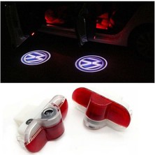 Autogp Vw Bora Kapı Altı Işık Lazer LED Logo Hoşgeldin Aydınlatma