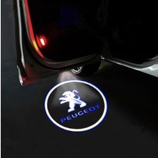 Autogp Peugeot 308 Kapı Altı Işık Lazer LED Logo Hoşgeldin Aydınlatması