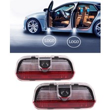 Autogp Vw Scirocco Kapı Altı Işık Lazer LED Logo Hoşgeldin Aydınlatma