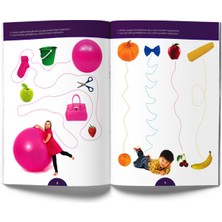 Okula Hazırlık Eğlence ve Aktivite Seti - 5 Kitap 1 Puzzle