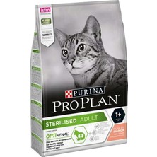 Pro Plan Sterilised Somonlu Kedi Maması - 3 kg