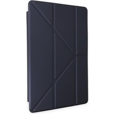 Peeq iPad Air 3 10.5 Kılıf Kalemlikli Tri Folding Smart Katlanabilir Standlı 360 Tam Koruma Kılıf