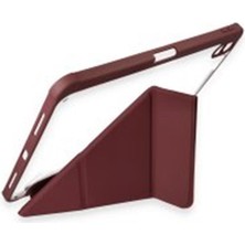 Peeq iPad 2022 10.9 10.nesil Kalemlikli Tri Folding Smart Katlanabilir Standlı 360 Tam Koruma