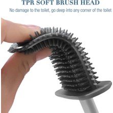 Breeze Esinti Silikon Tuvalet Fırçası, 2 Parça Antiyel Silikon Tuvalet Fırçası Tuvalet Fırçası Ve Tutucular Banyo Tuvalet Için Silikon Tuvalet Fırçası Tuvalet Fırçası (Yurt Dışından)