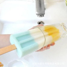 Breeze Sünger Dondurma Cam Temizleme Fırçası - Şişe Temizleme Fırçası Kavisli Su Şişesi Temizleyici Temizleme Aracı (3 Adet) (Yurt Dışından)