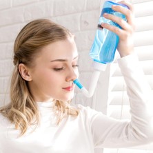 Breeze 500 Ml Burun Yıkama Temizleyici Burun Temizleme Yetişkin Çocuk Burun Koruyucu Neti Pot (Yurt Dışından)