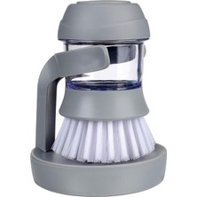 Breeze Esinti Sabun Dağıtım Palmiye Fırçası Mutfak Fırçası Bulaşık Lavabo Temizleme Mini Ovma Fırçası (Yurt Dışından)