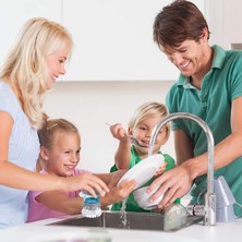 Breeze Esinti Sabun Dağıtım Palmiye Fırçası Mutfak Fırçası Bulaşık Lavabo Temizleme Mini Ovma Fırçası (Yurt Dışından)
