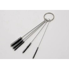 Breeze Esinti Ebest 4 Takım Airbrush Püskürtme Tabancası Yıkama Temizleme Araçları Iğne Memesi Fırça Cam Temizleme Pot Tutucu (Yurt Dışından)