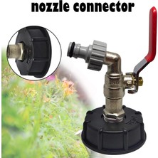Breeze Ibc Tankı Adaptörü S60x6 Pirinç Musluk Vanası Boru Bağlantıları Yağmur Suyu Biçerdöverleri Için Ton Namlu Bağlantı Adaptörü Bağlantı Çıkış Bağlantısı (Yurt Dışından)