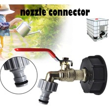Breeze Ibc Tankı Adaptörü S60x6 Pirinç Musluk Vanası Boru Bağlantıları Yağmur Suyu Biçerdöverleri Için Ton Namlu Bağlantı Adaptörü Bağlantı Çıkış Bağlantısı (Yurt Dışından)