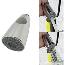 Breeze Iki Fonksiyonlu Mutfak Bataryası Mutfak Lavabo Püskürtme Başlığı Krom 1/2" Arayüz Için Yedek Parça - - (Yurt Dışından)