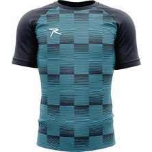 Raru Erkek T-Shirt Pluo Mavi