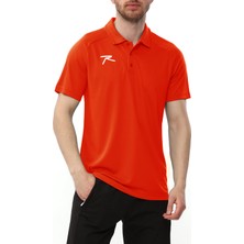 Raru Erkek Polo T-Shirt Ceres Oranj