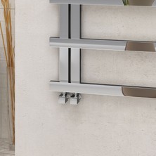 Sanica Tenpa Havlupan Parlak Çelik 500 x 1384 mm