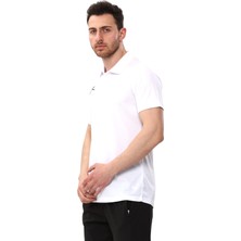 Raru Erkek Polo T-Shirt Ceres Beyaz