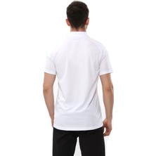 Raru Erkek Polo T-Shirt Ceres Beyaz